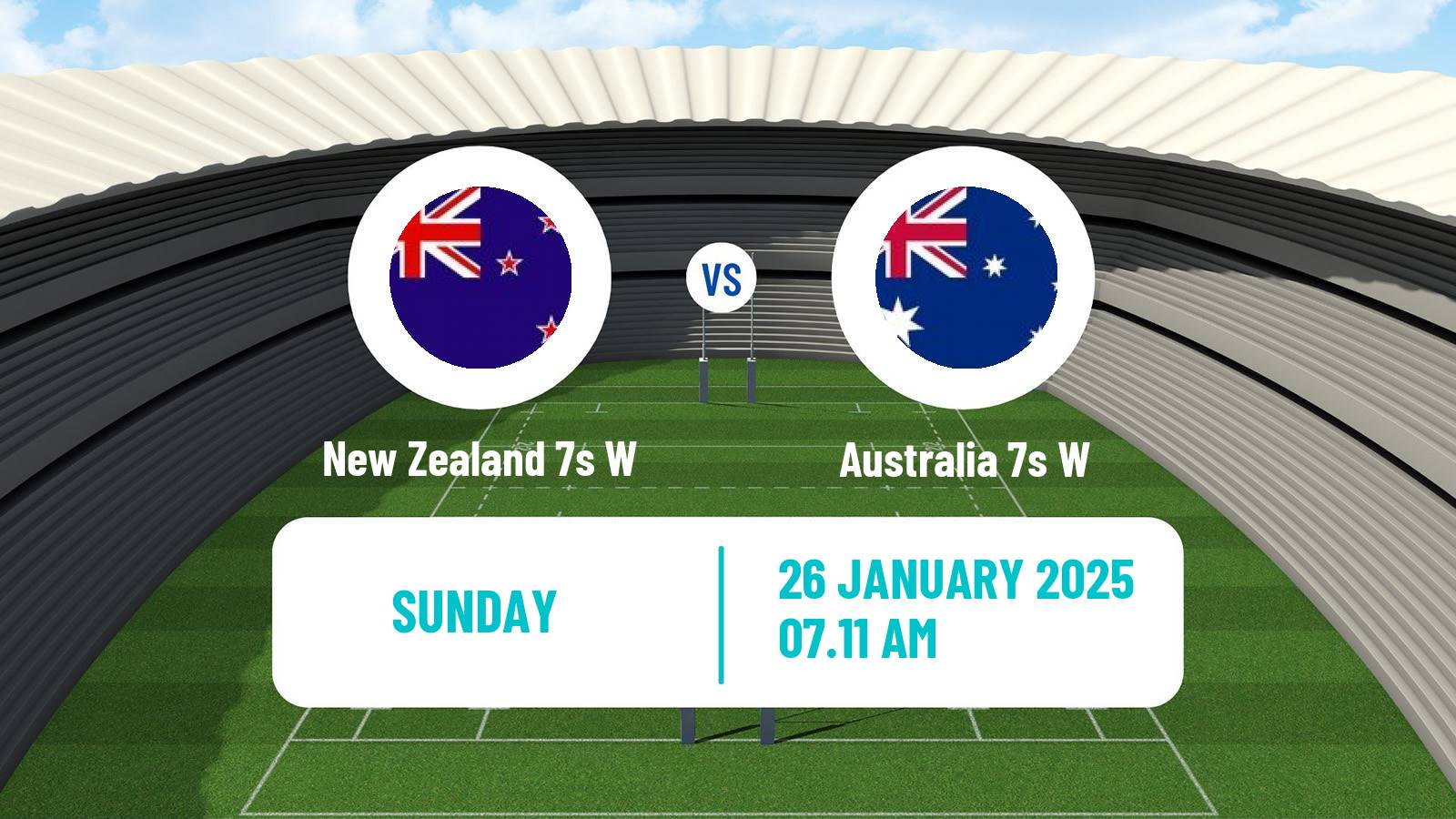 Rugby union Sevens World Series Women - Australia New Zealand 7s W - Australia 7s W