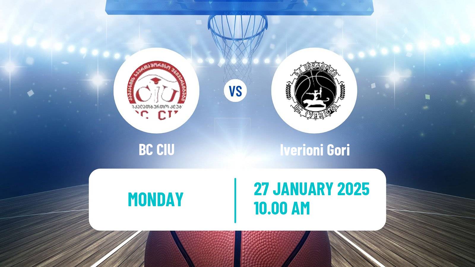 Basketball Georgian Cup Basketball CIU - Iverioni Gori