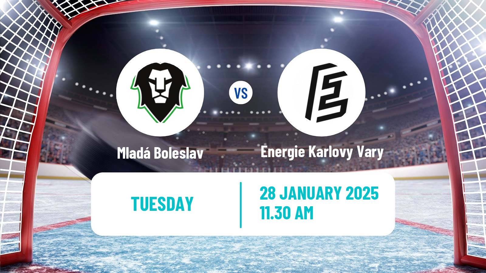 Hockey Czech Extraliga Mladá Boleslav - Energie Karlovy Vary