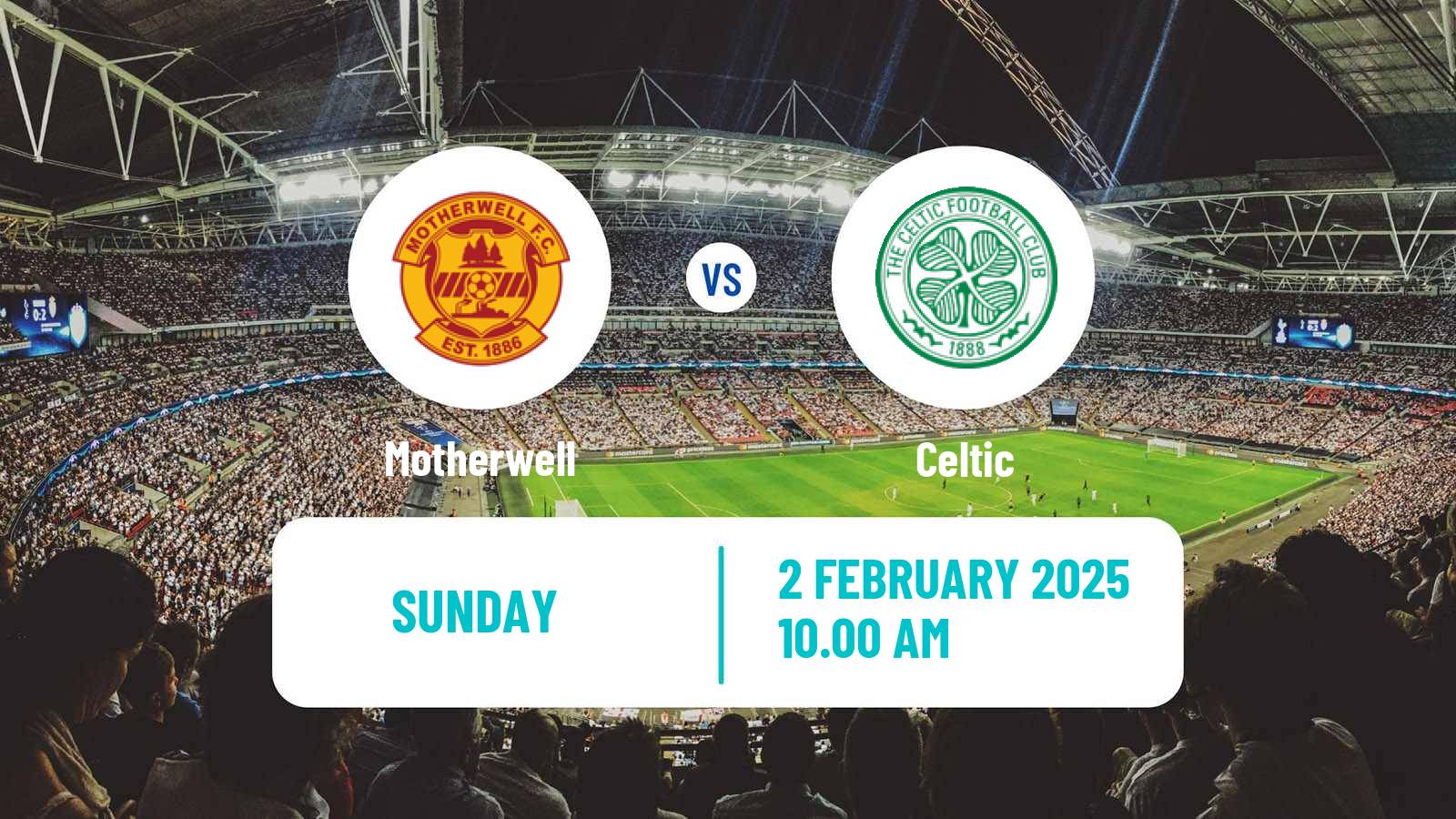 Soccer Scottish Premier League Motherwell - Celtic