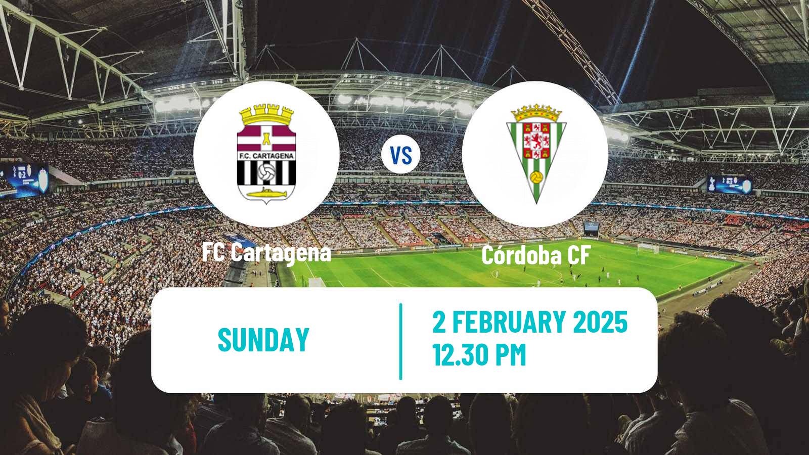 Soccer Spanish LaLiga2 Cartagena - Córdoba