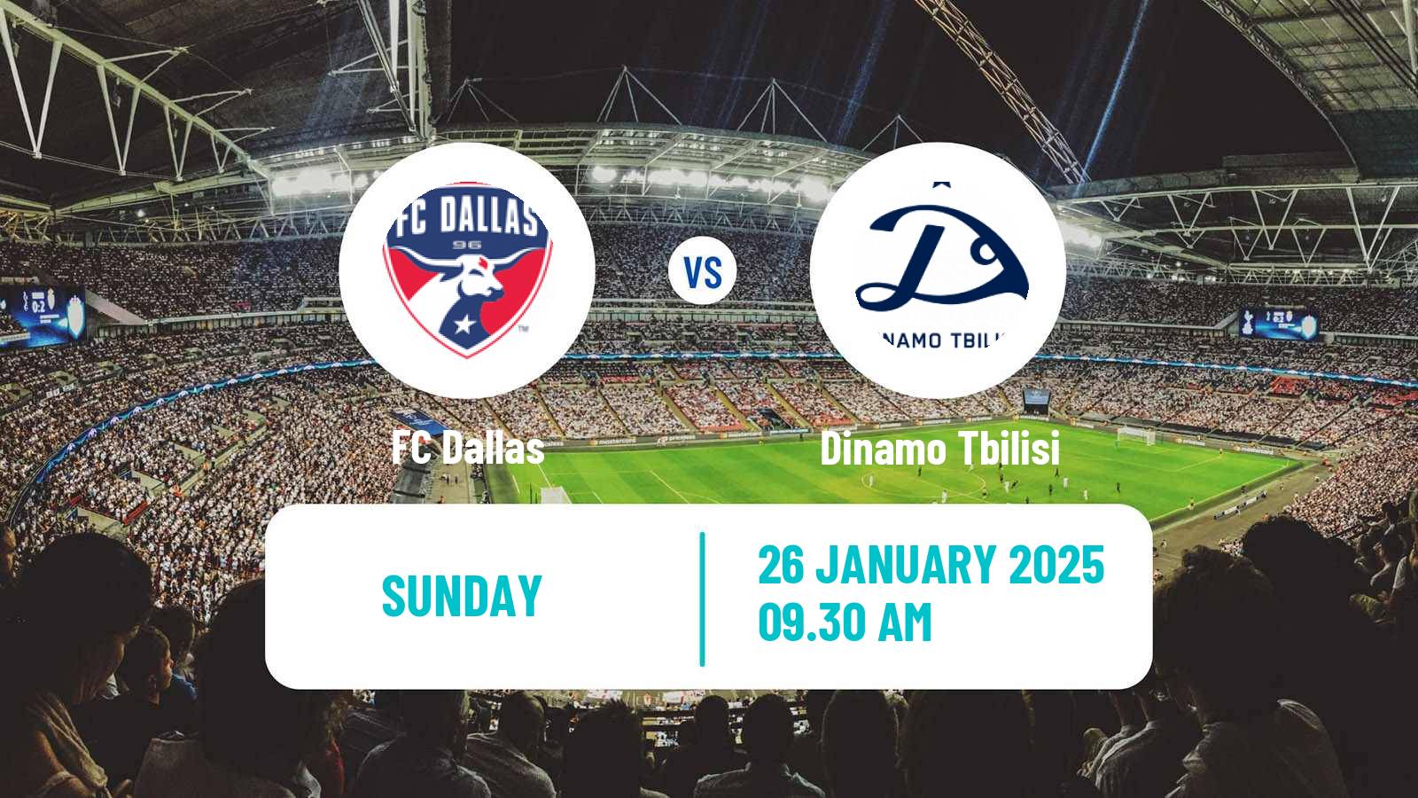 Soccer Club Friendly FC Dallas - Dinamo Tbilisi