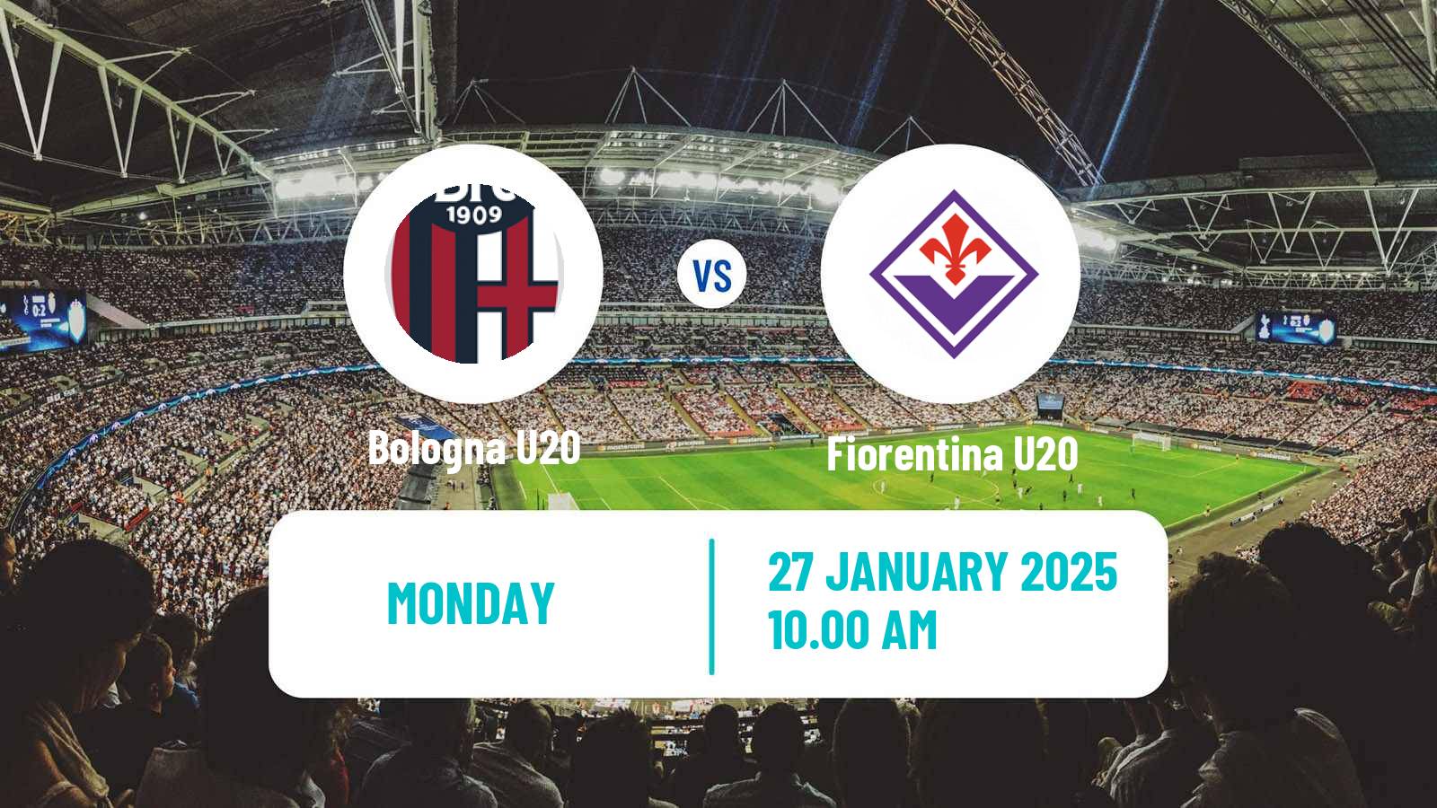 Soccer Italian Primavera 1 Bologna U20 - Fiorentina U20