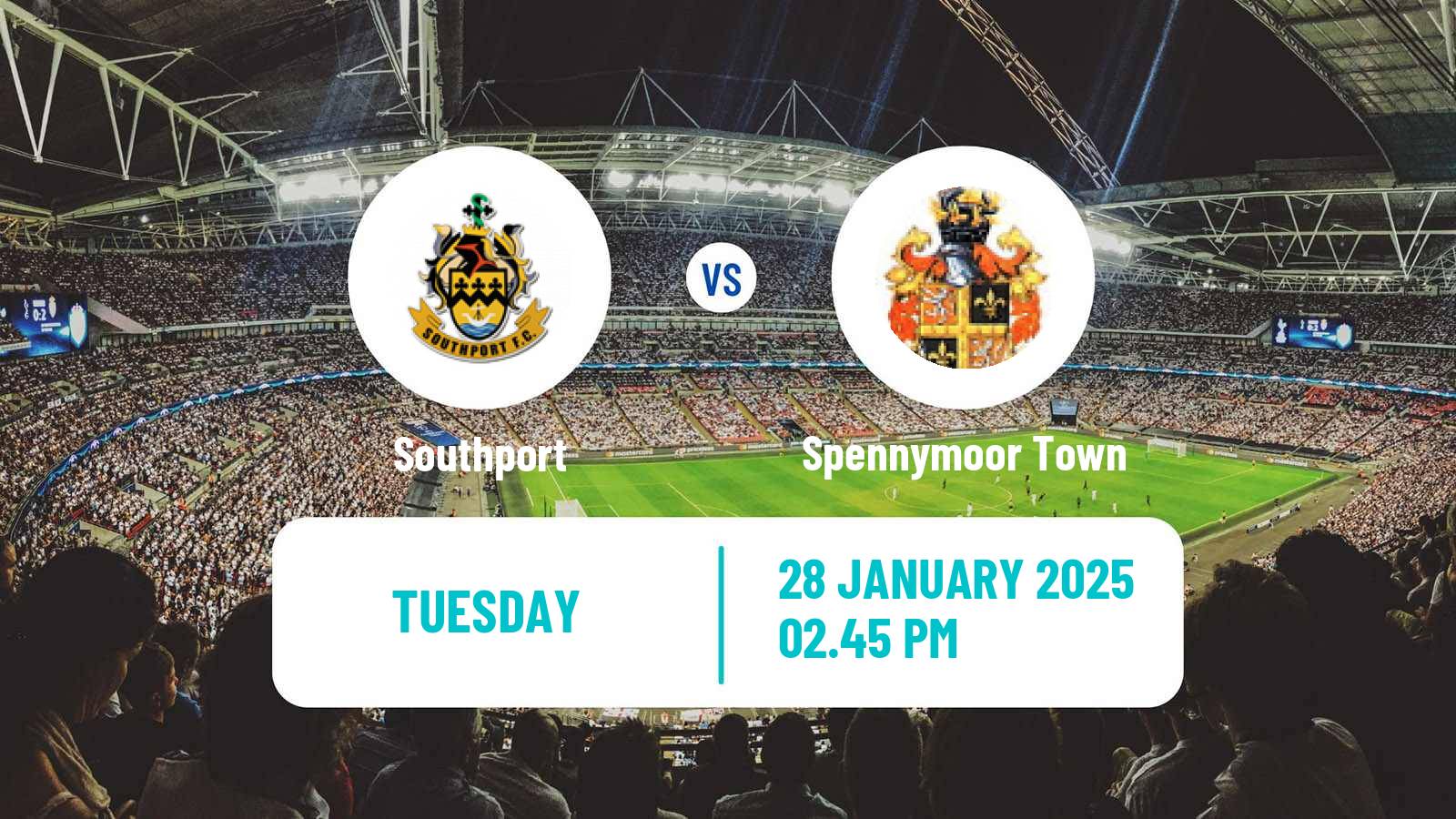 Soccer English National League North Southport - Spennymoor Town