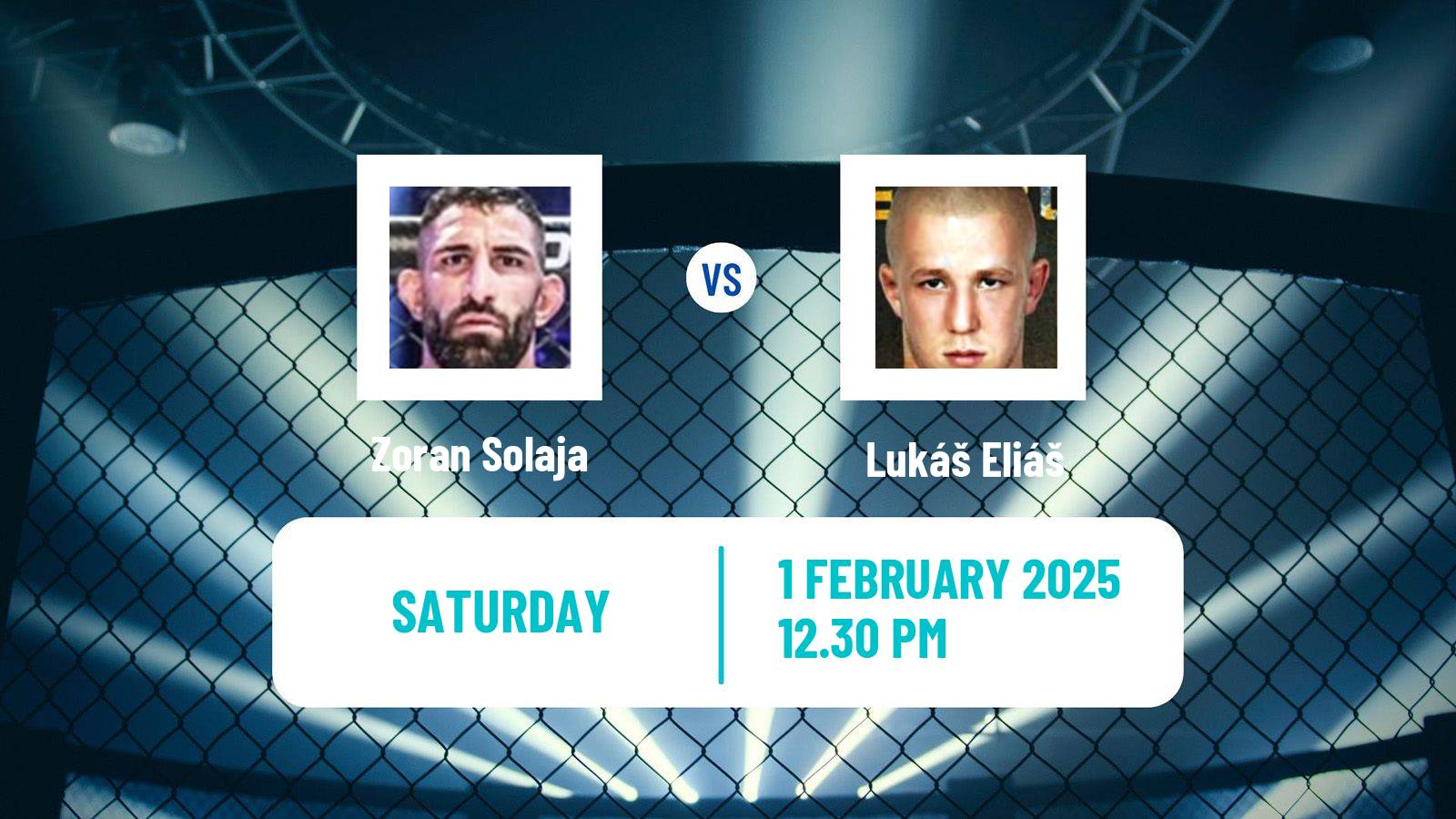 MMA Welterweight Oktagon Men Zoran Solaja - Lukáš Eliáš