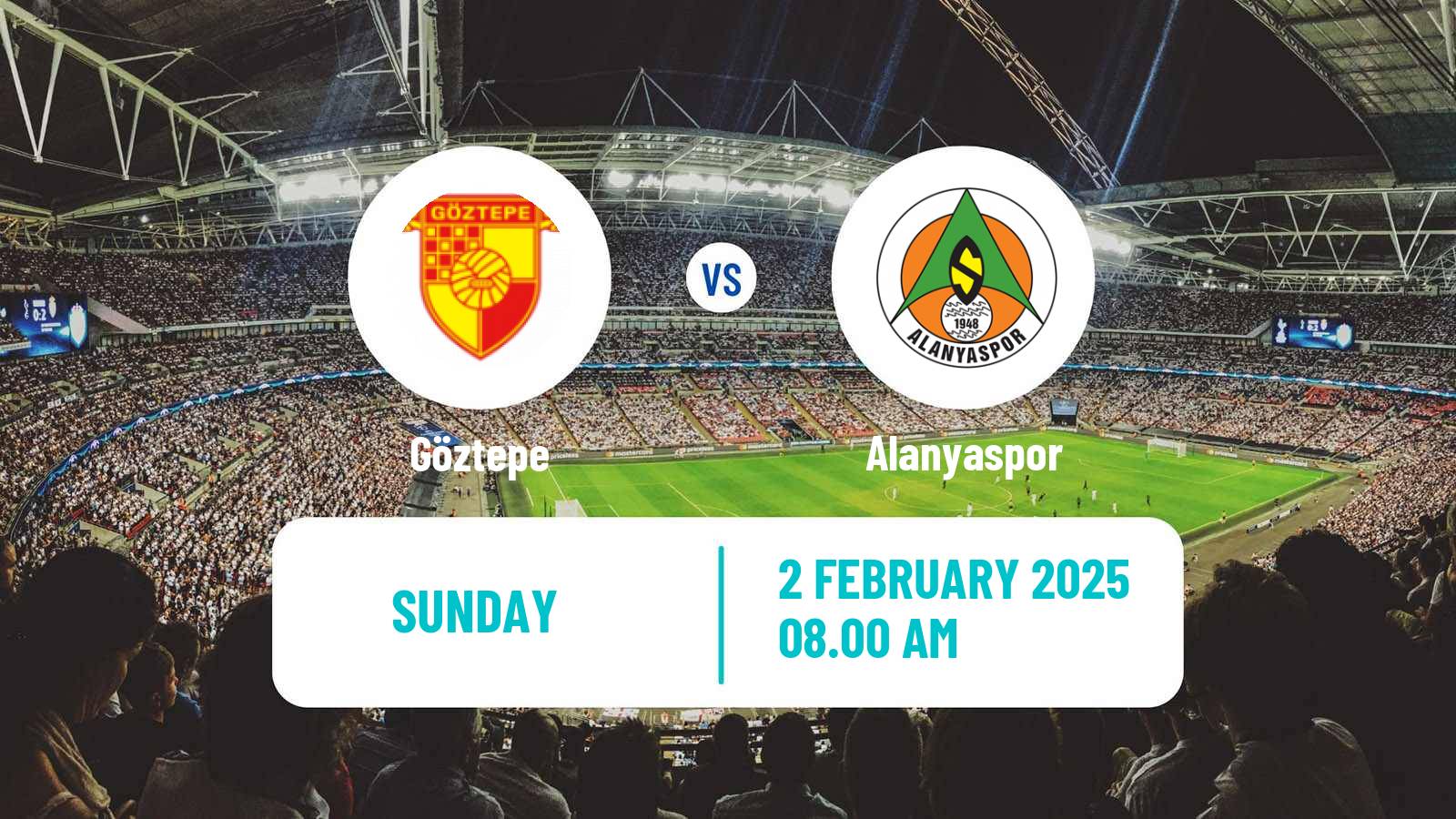 Soccer Turkish Super League Göztepe - Alanyaspor