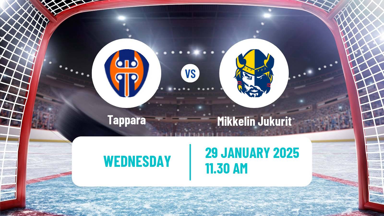 Hockey Finnish SM-liiga Tappara - Mikkelin Jukurit