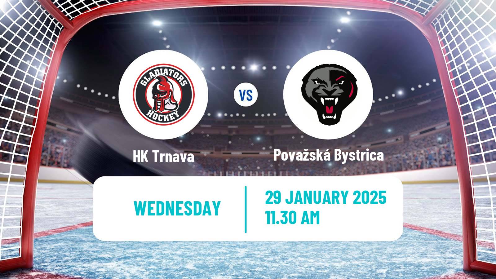 Hockey Slovak 1 Liga Hockey Trnava - Považská Bystrica