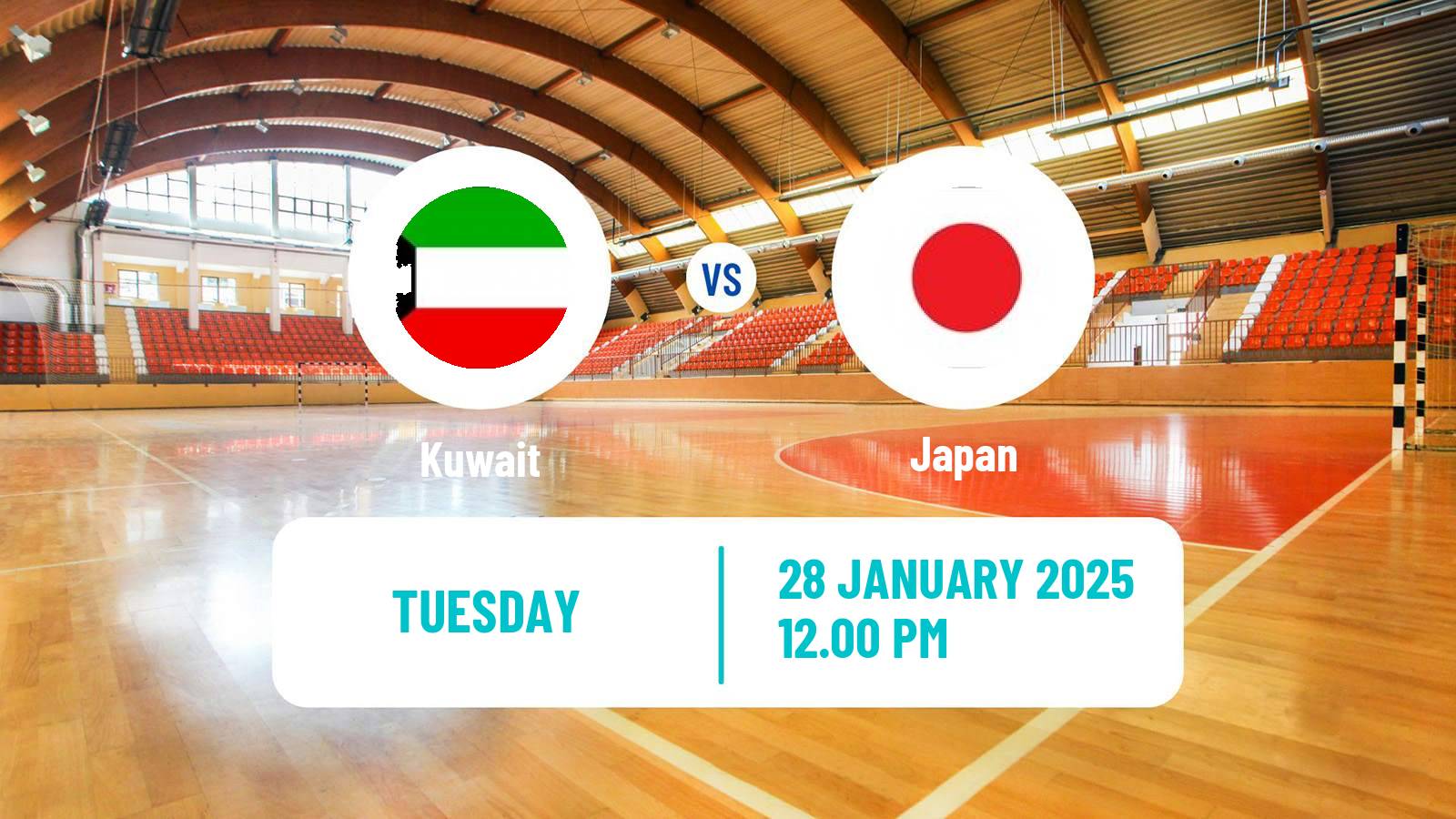 Handball Handball World Championship Kuwait - Japan