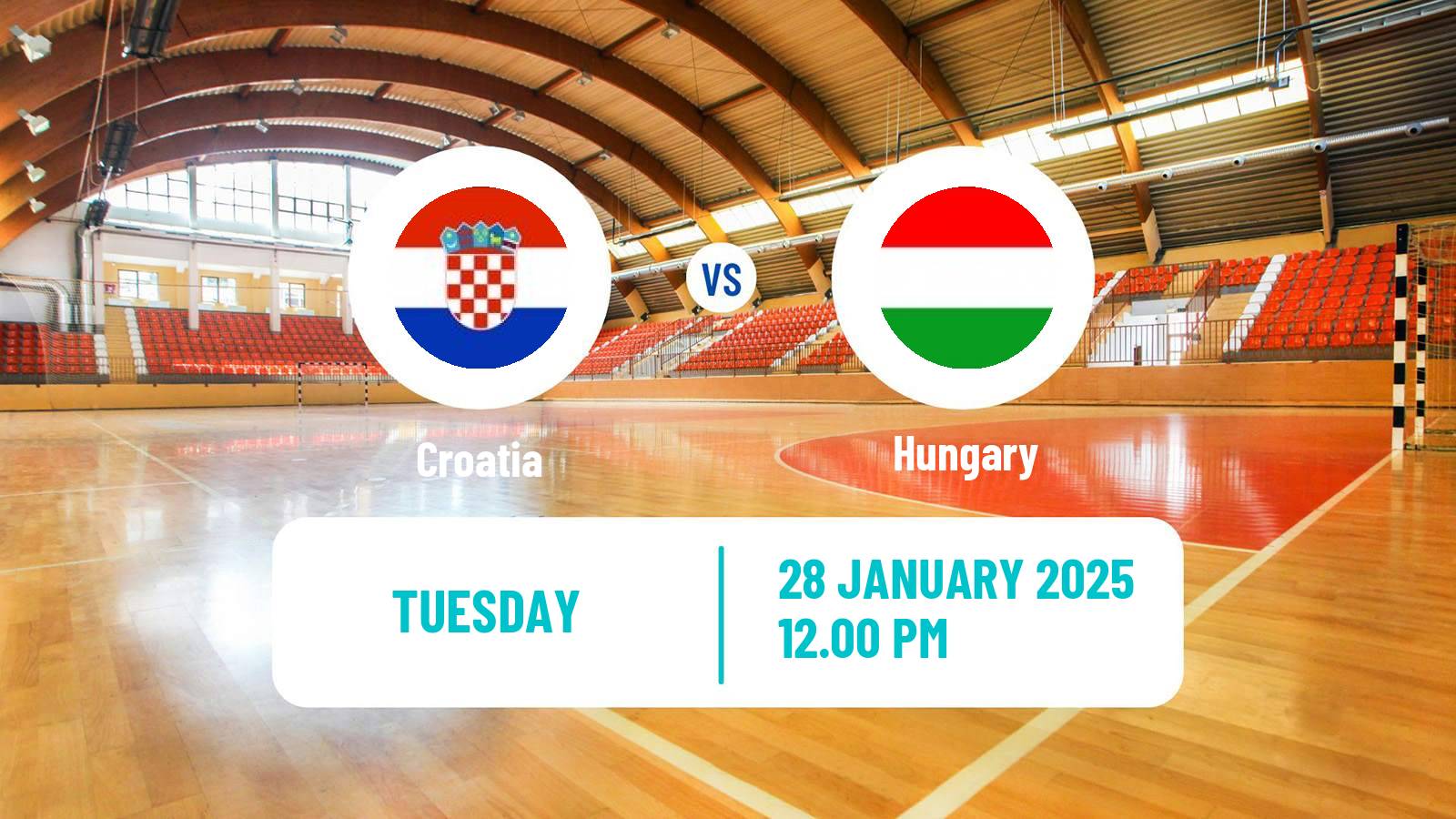 Handball Handball World Championship Croatia - Hungary