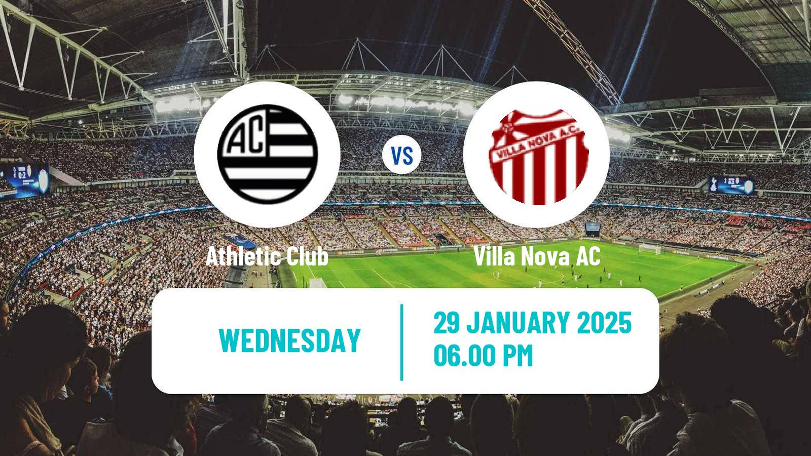 Soccer Brazilian Campeonato Mineiro Athletic Club - Villa Nova AC