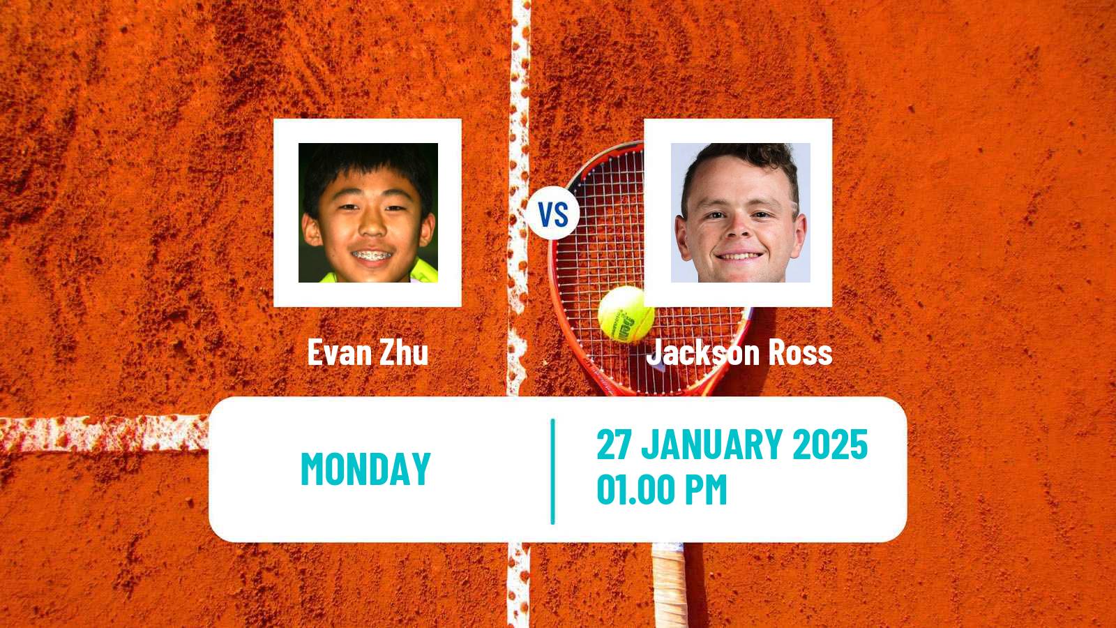 Tennis Cleveland Challenger Men Evan Zhu - Jackson Ross