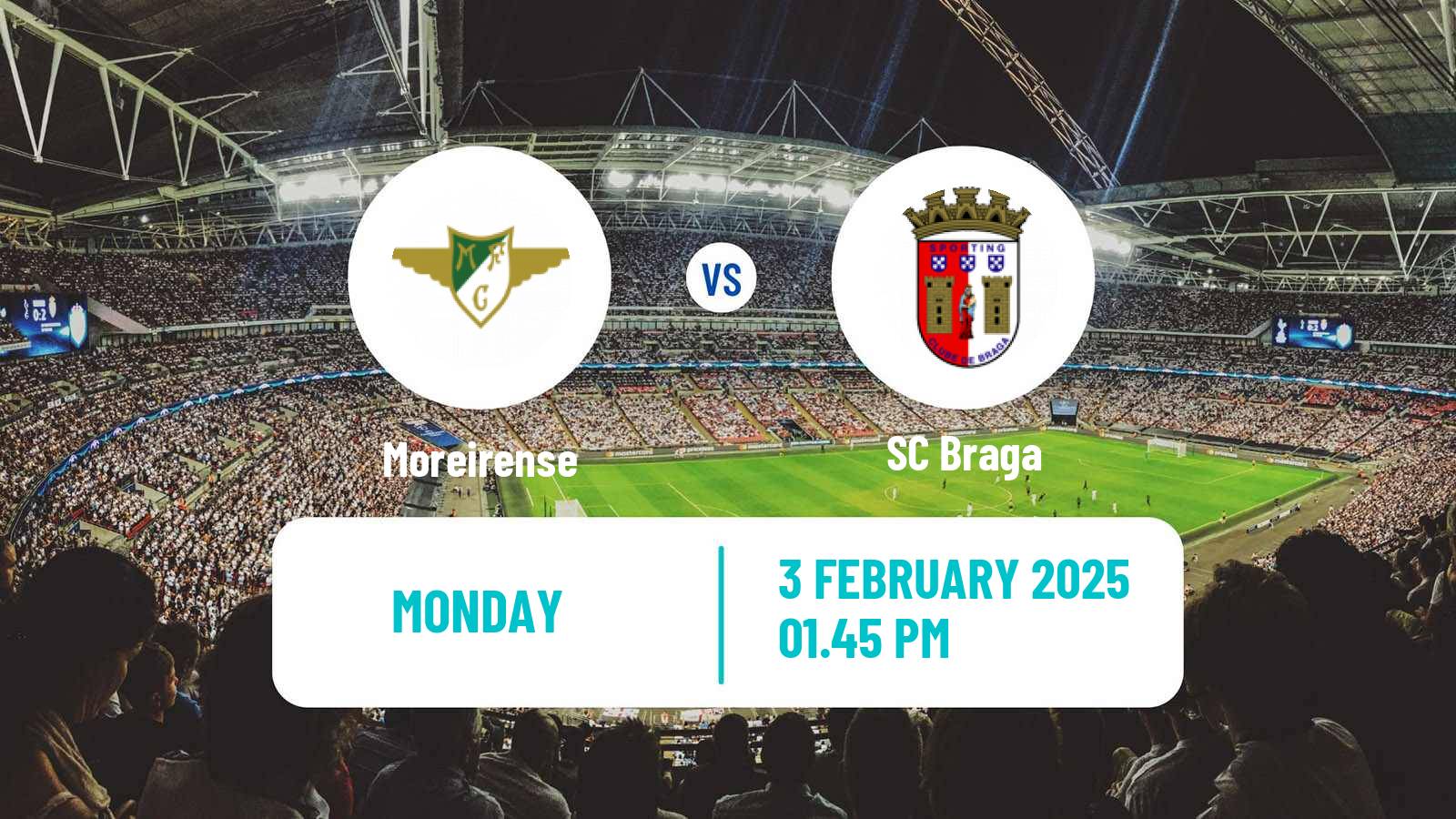 Soccer Liga Portugal Moreirense - Braga