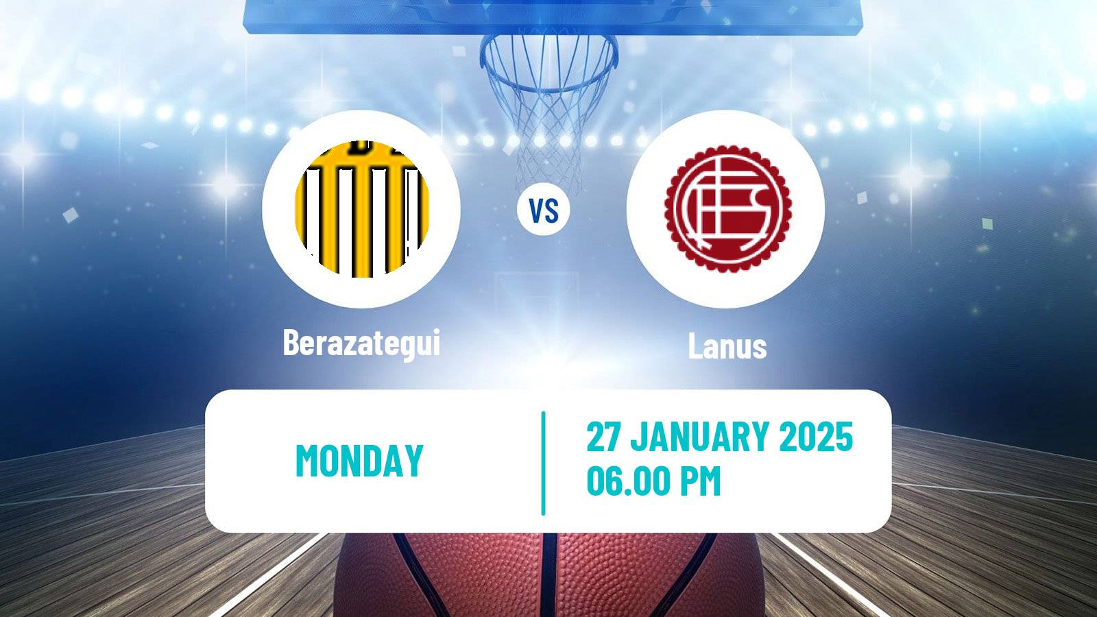 Basketball Argentinian Liga Femenina Basketball Berazategui - Lanus