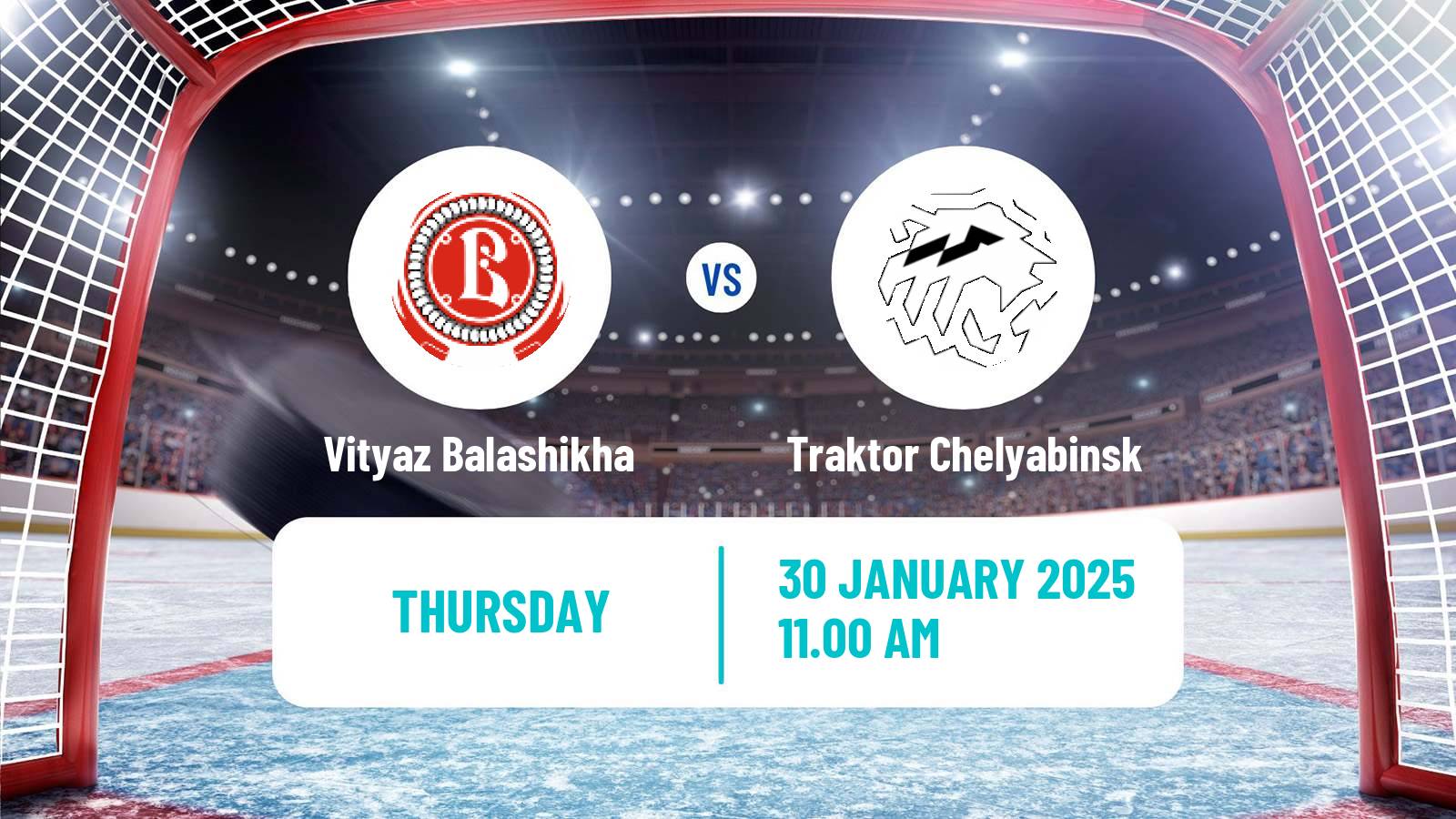 Hockey KHL Vityaz Balashikha - Traktor Chelyabinsk