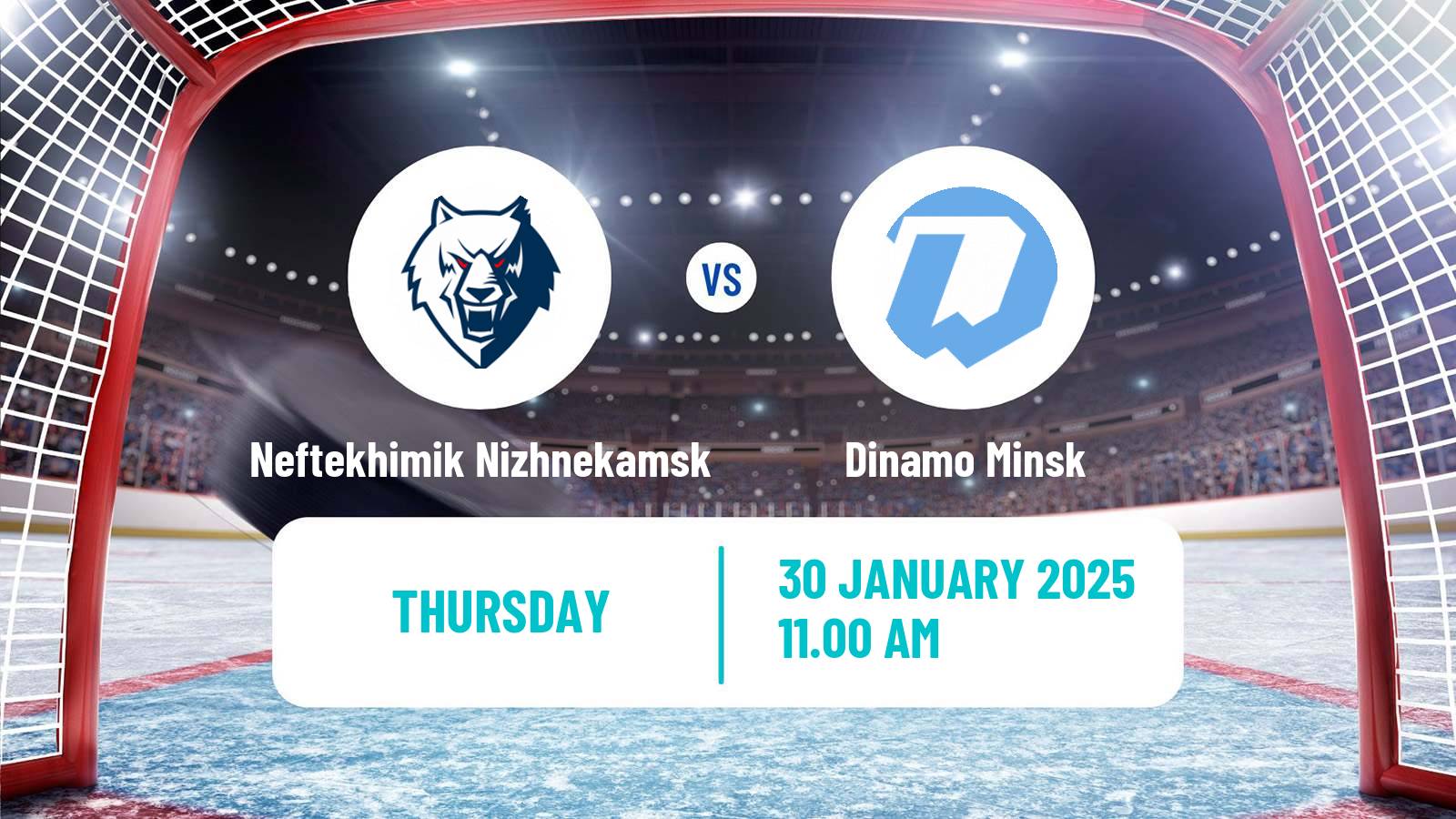 Hockey KHL Neftekhimik Nizhnekamsk - Dinamo Minsk