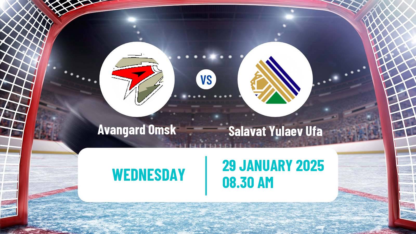 Hockey KHL Avangard Omsk - Salavat Yulaev Ufa