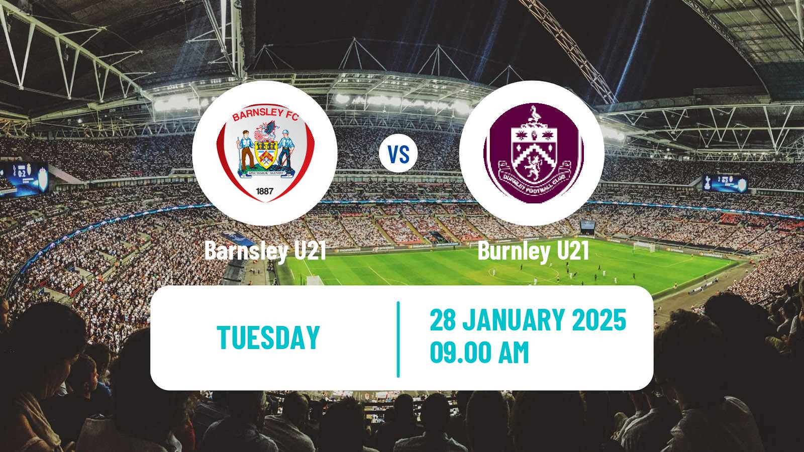 Soccer English Professional Development League Barnsley U21 - Burnley U21