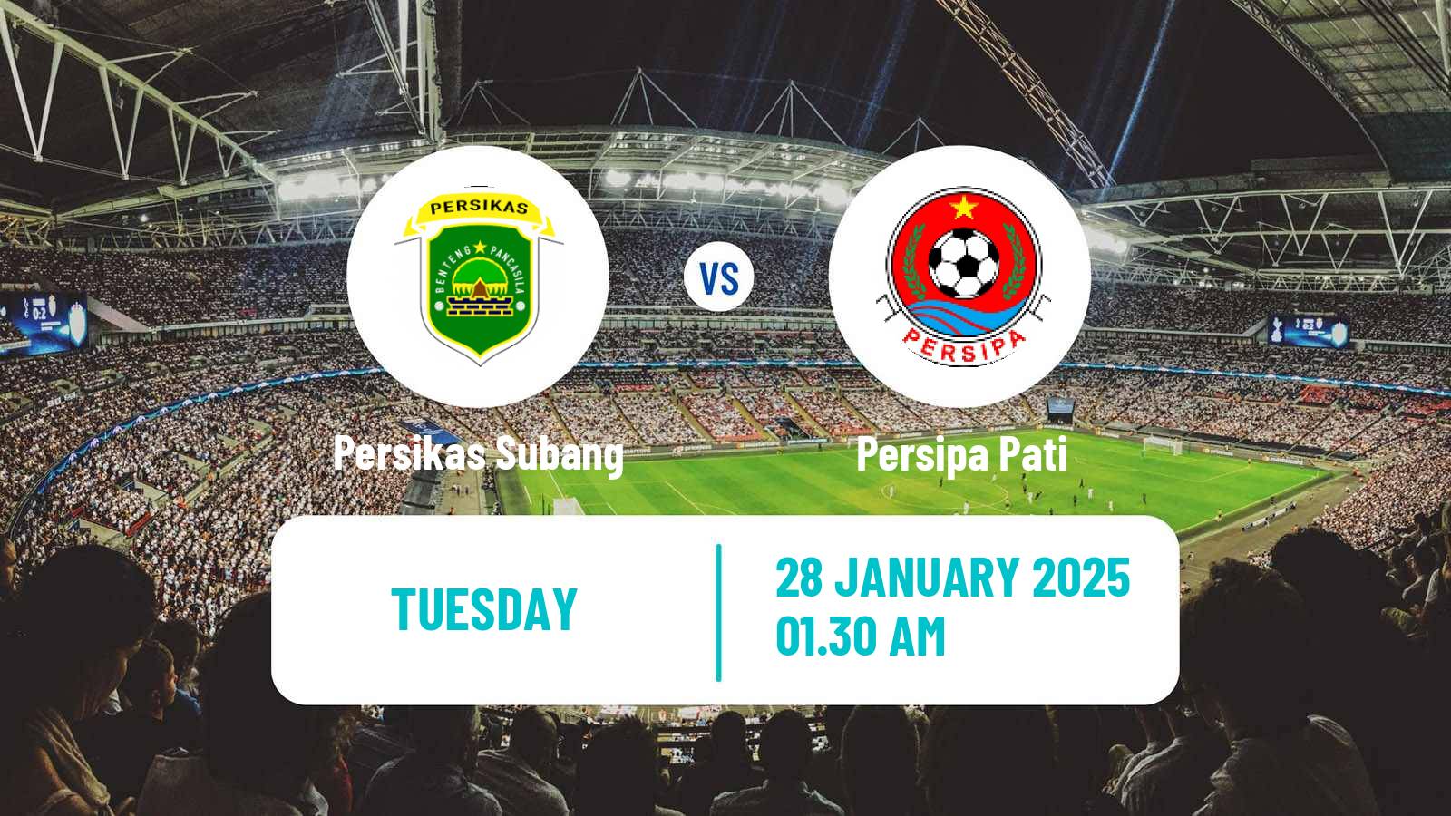 Soccer Indonesian Liga 2 Persikas Subang - Persipa Pati