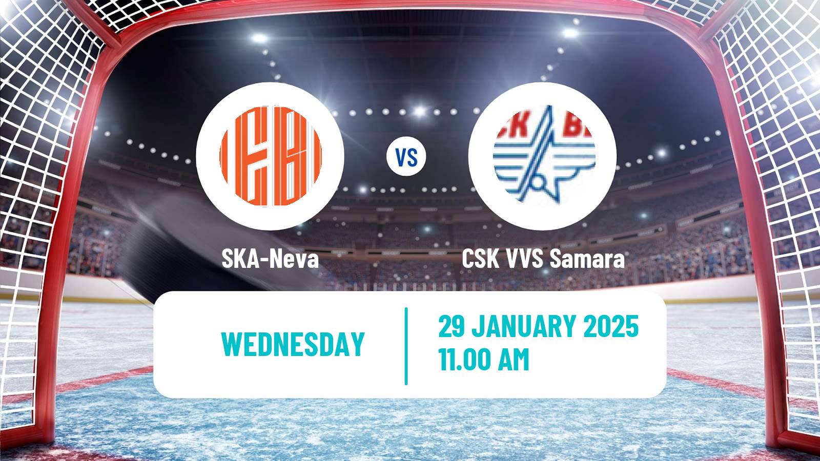 Hockey VHL SKA-Neva - CSK VVS Samara