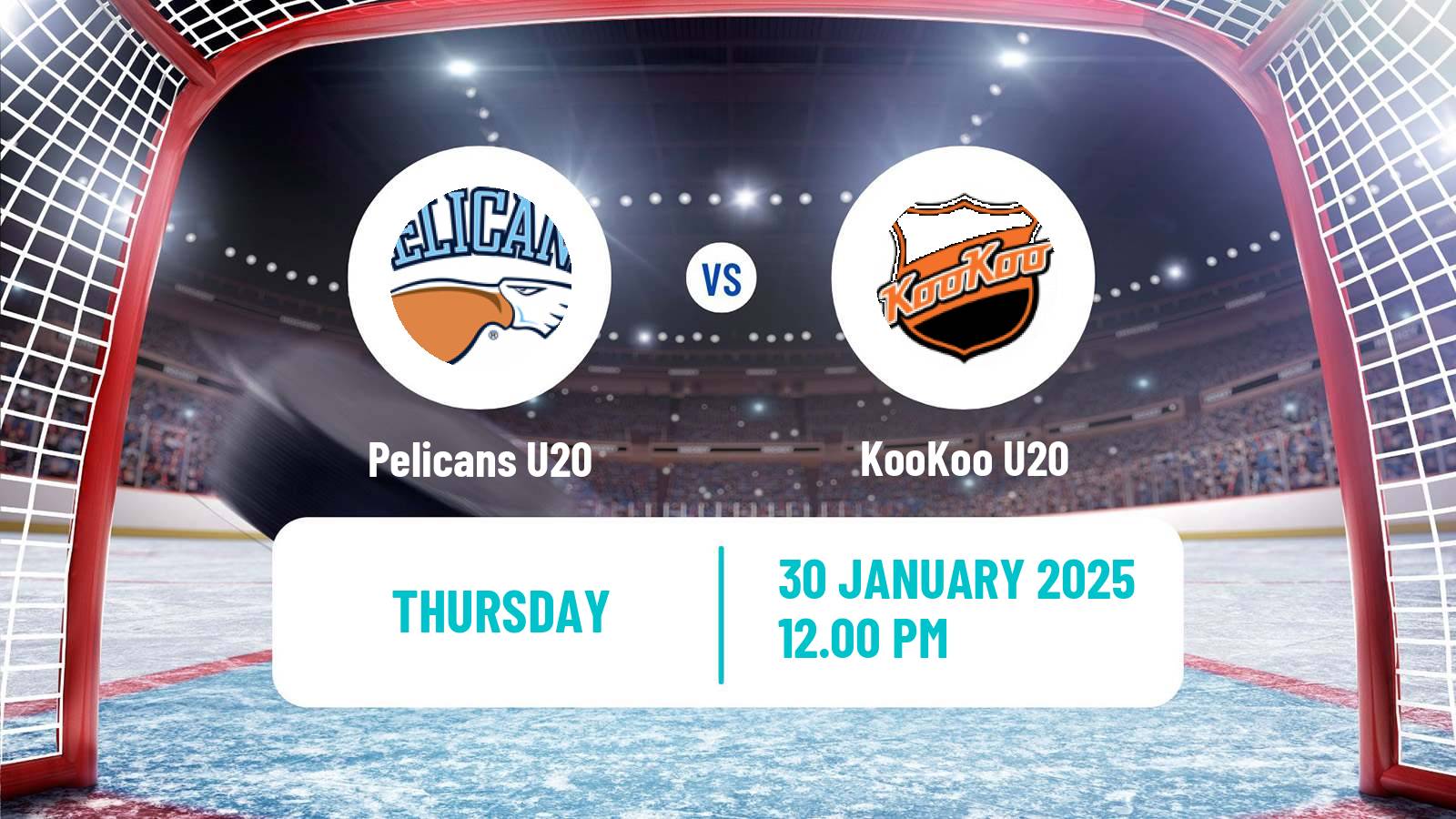 Hockey Finnish SM-sarja U20 Pelicans U20 - KooKoo U20