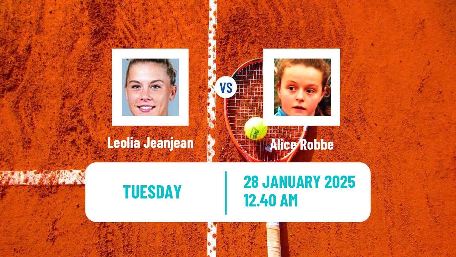 Tennis ITF W75 Pune Women Leolia Jeanjean - Alice Robbe