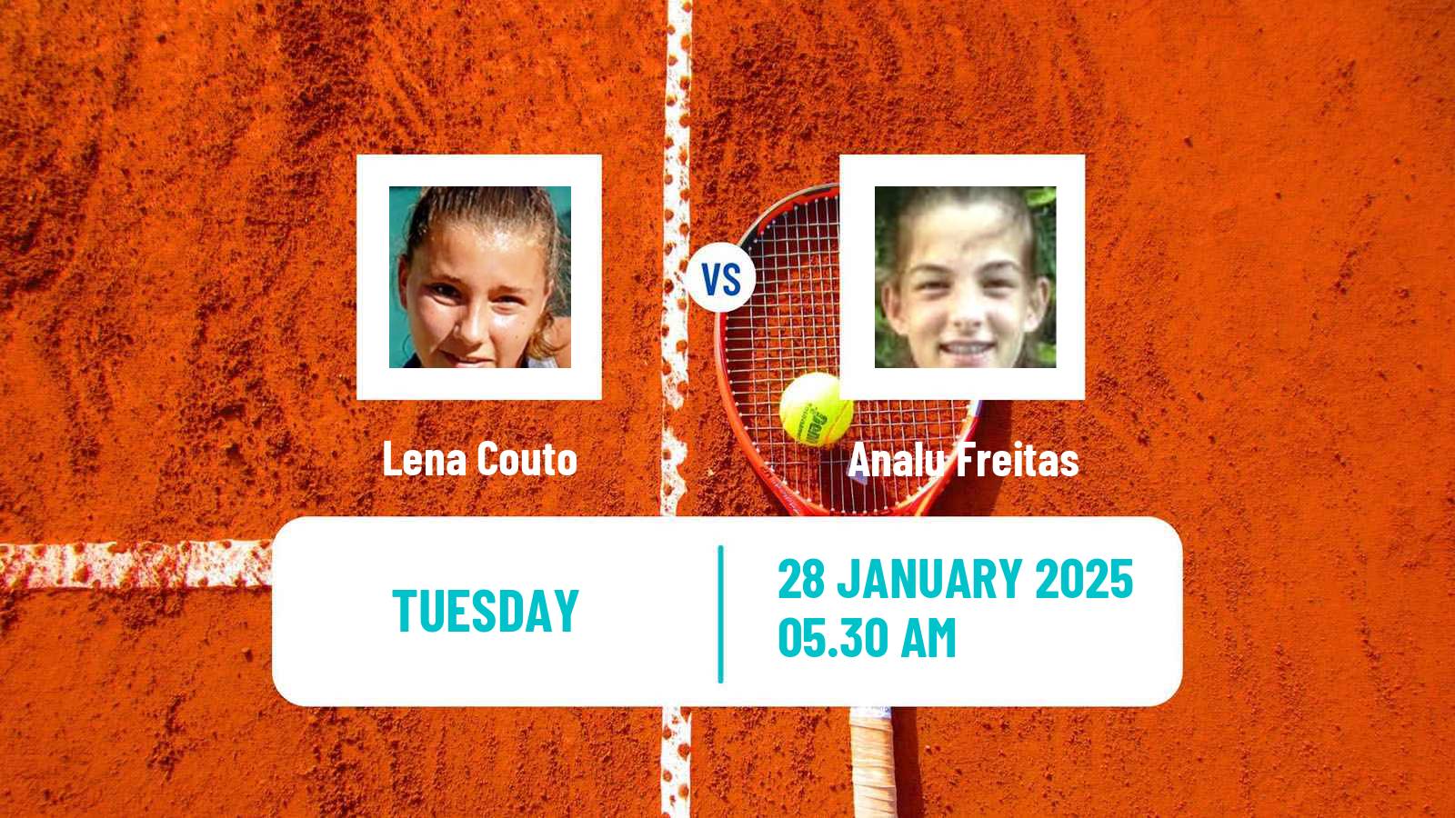 Tennis ITF W50 Porto H Women Lena Couto - Analu Freitas