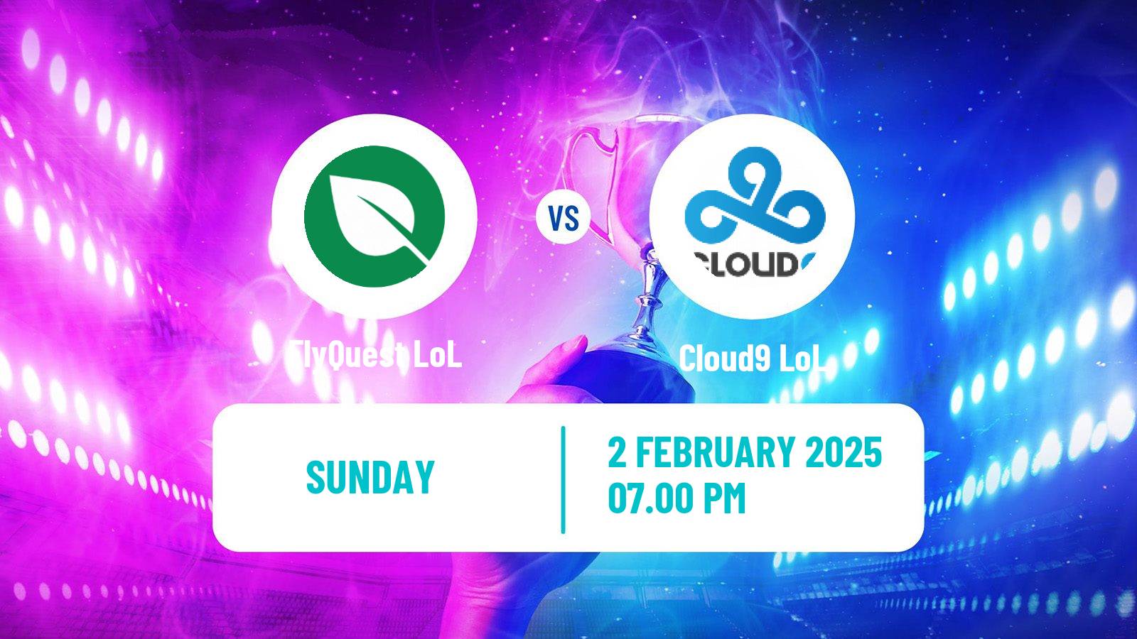 Esports League Of Legends Lta North FlyQuest - Cloud9