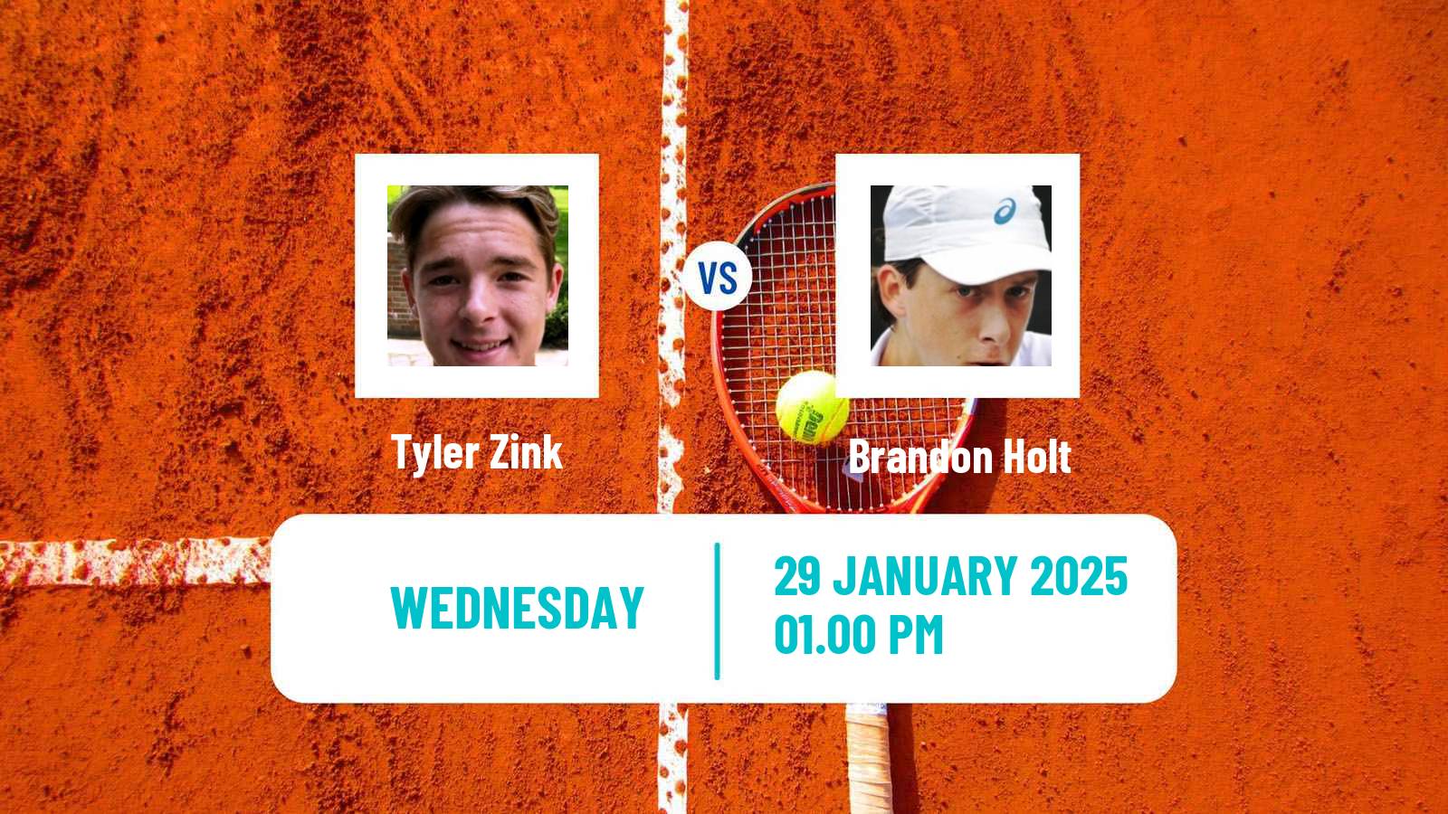 Tennis Cleveland Challenger Men Tyler Zink - Brandon Holt