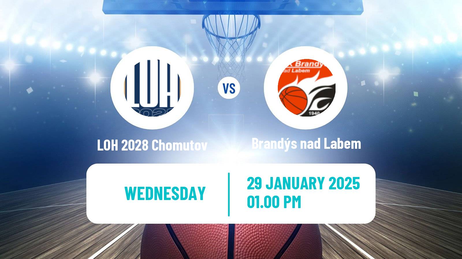 Basketball Czech ZBL Women LOH 2028 Chomutov - Brandýs nad Labem