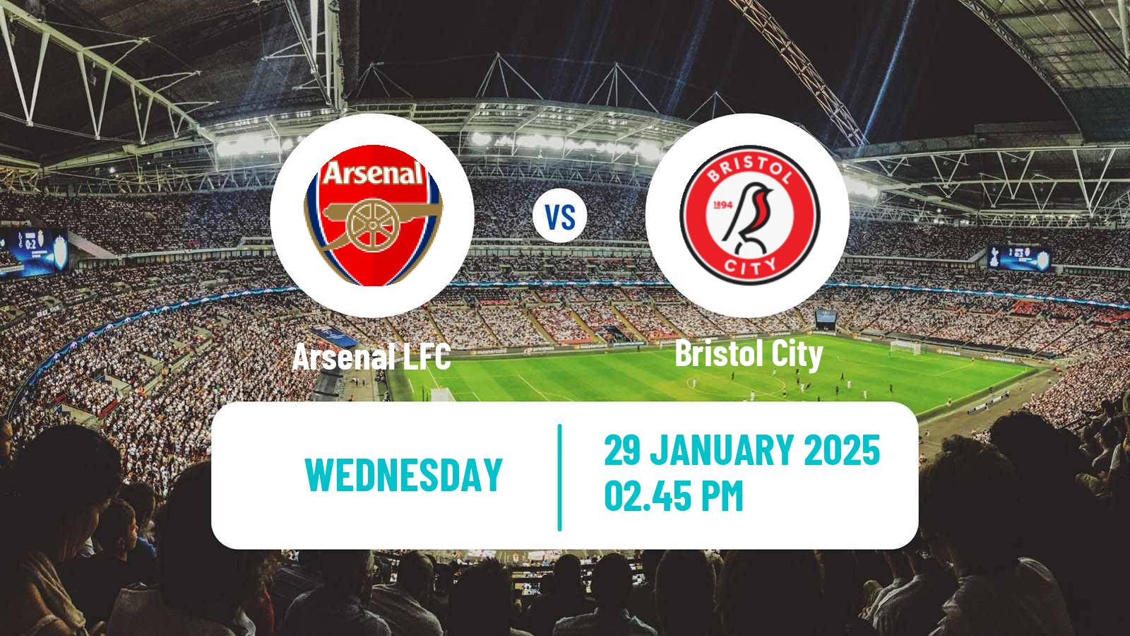 Soccer English FA Cup Women Arsenal LFC - Bristol City