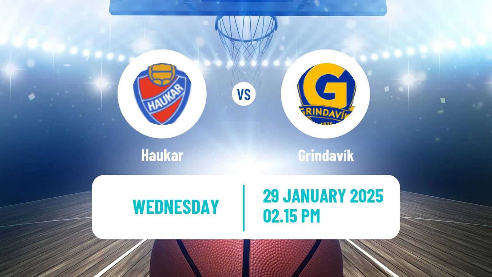 Basketball Icelandic Premier League Basketball Women Haukar - Grindavík