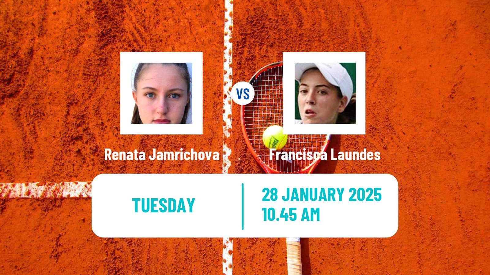 Tennis ITF W50 Porto H Women Renata Jamrichova - Francisca Laundes