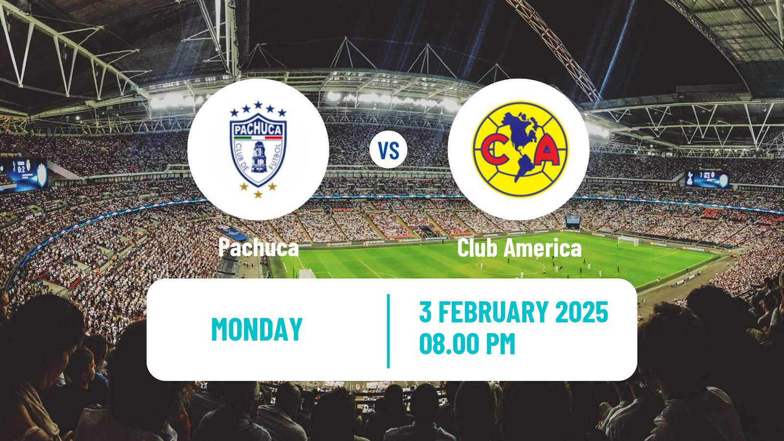 Soccer Mexican Liga MX Women Pachuca - Club America