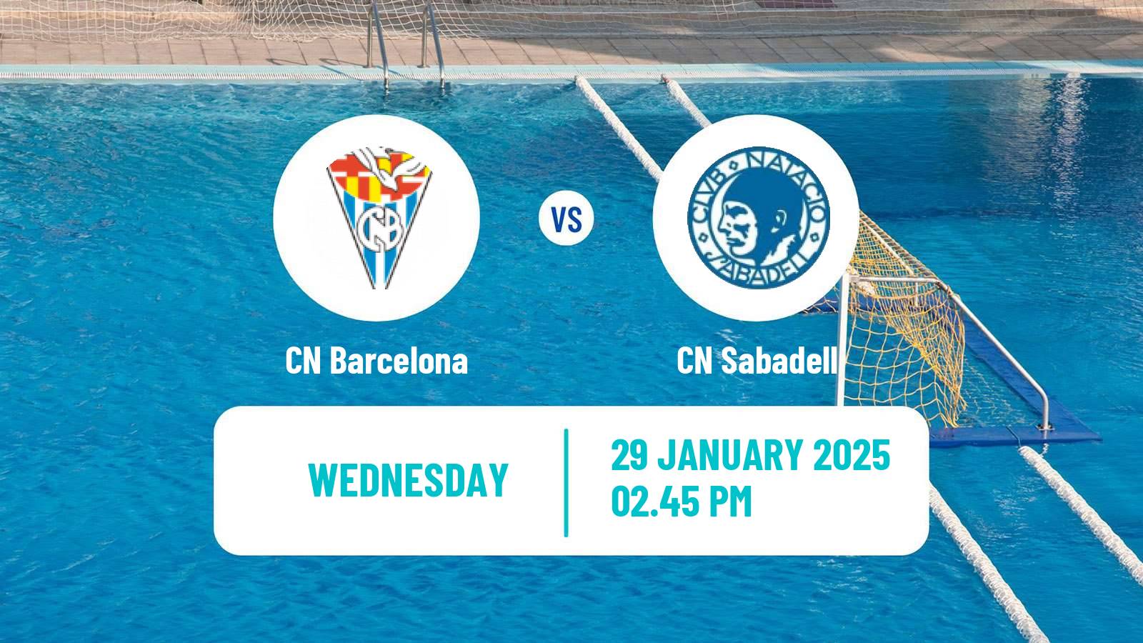 Water polo Spanish Liga Premaat Barcelona - Sabadell