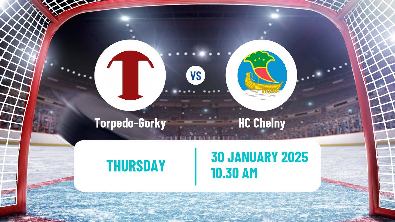 Hockey VHL Torpedo-Gorky - Chelny