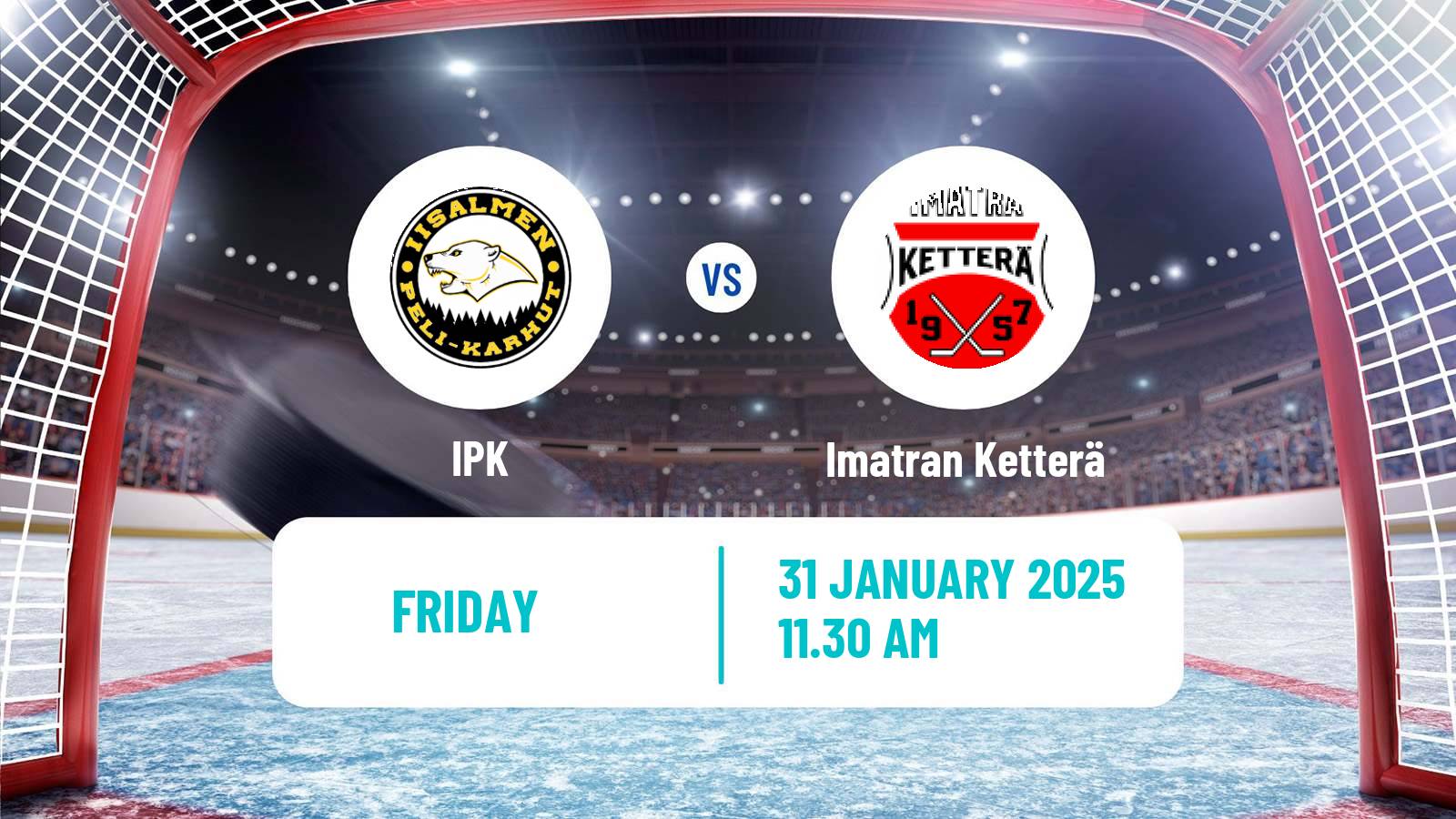 Hockey Finnish Mestis IPK - Imatran Ketterä