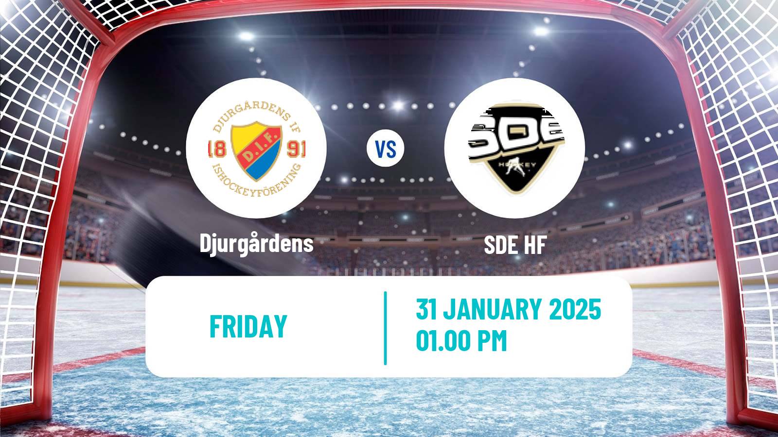 Hockey Swedish SDHL Women Djurgårdens - SDE HF