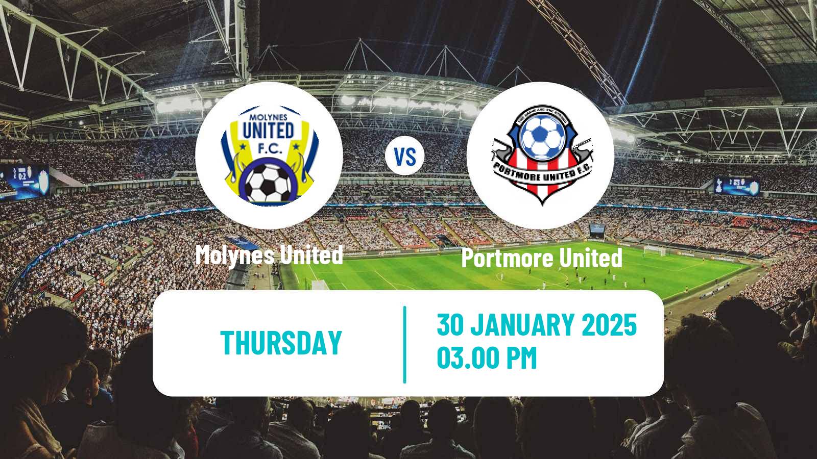 Soccer Jamaica National Premier League Molynes United - Portmore United