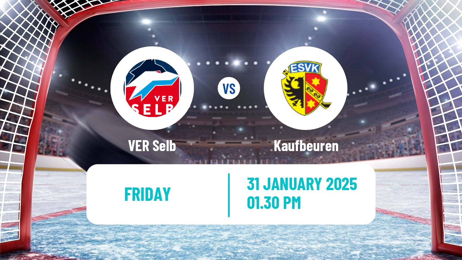 Hockey German DEL2 VER Selb - Kaufbeuren