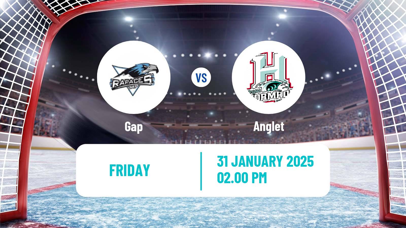 Hockey French Ligue Magnus Gap - Anglet