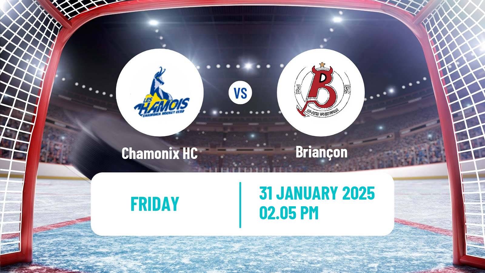 Hockey French Ligue Magnus Chamonix - Briançon