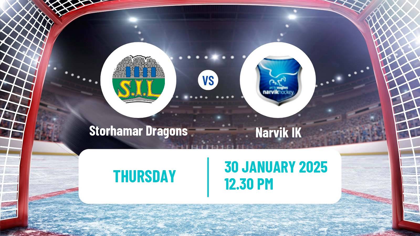 Hockey Norwegian Ligaen Hockey Storhamar Dragons - Narvik