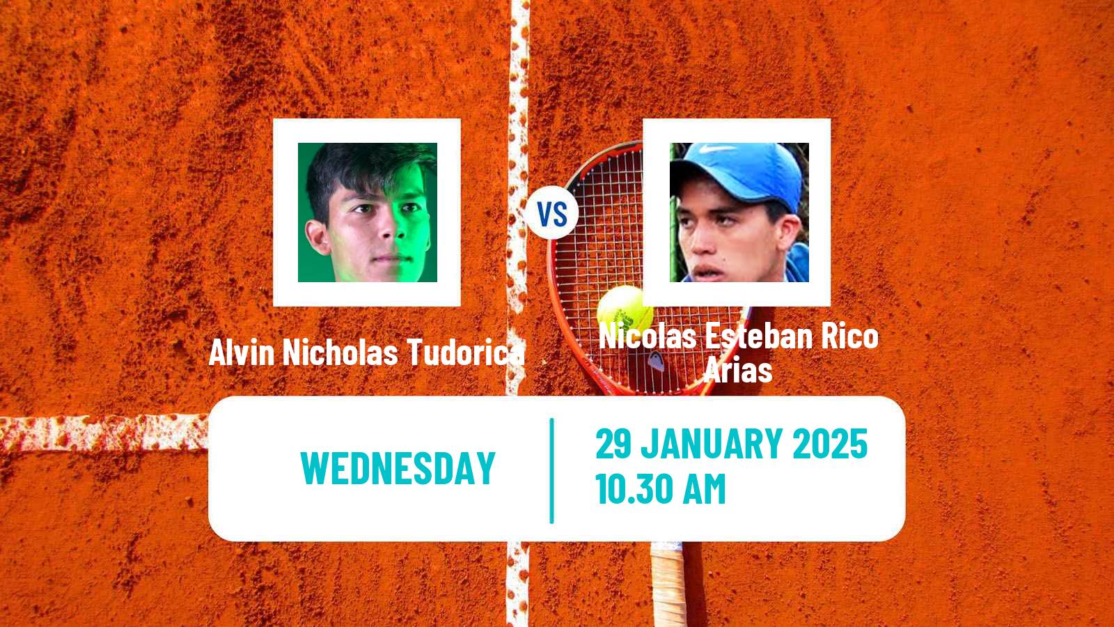 Tennis ITF M15 Huamantla Men Alvin Nicholas Tudorica - Nicolas Esteban Rico Arias