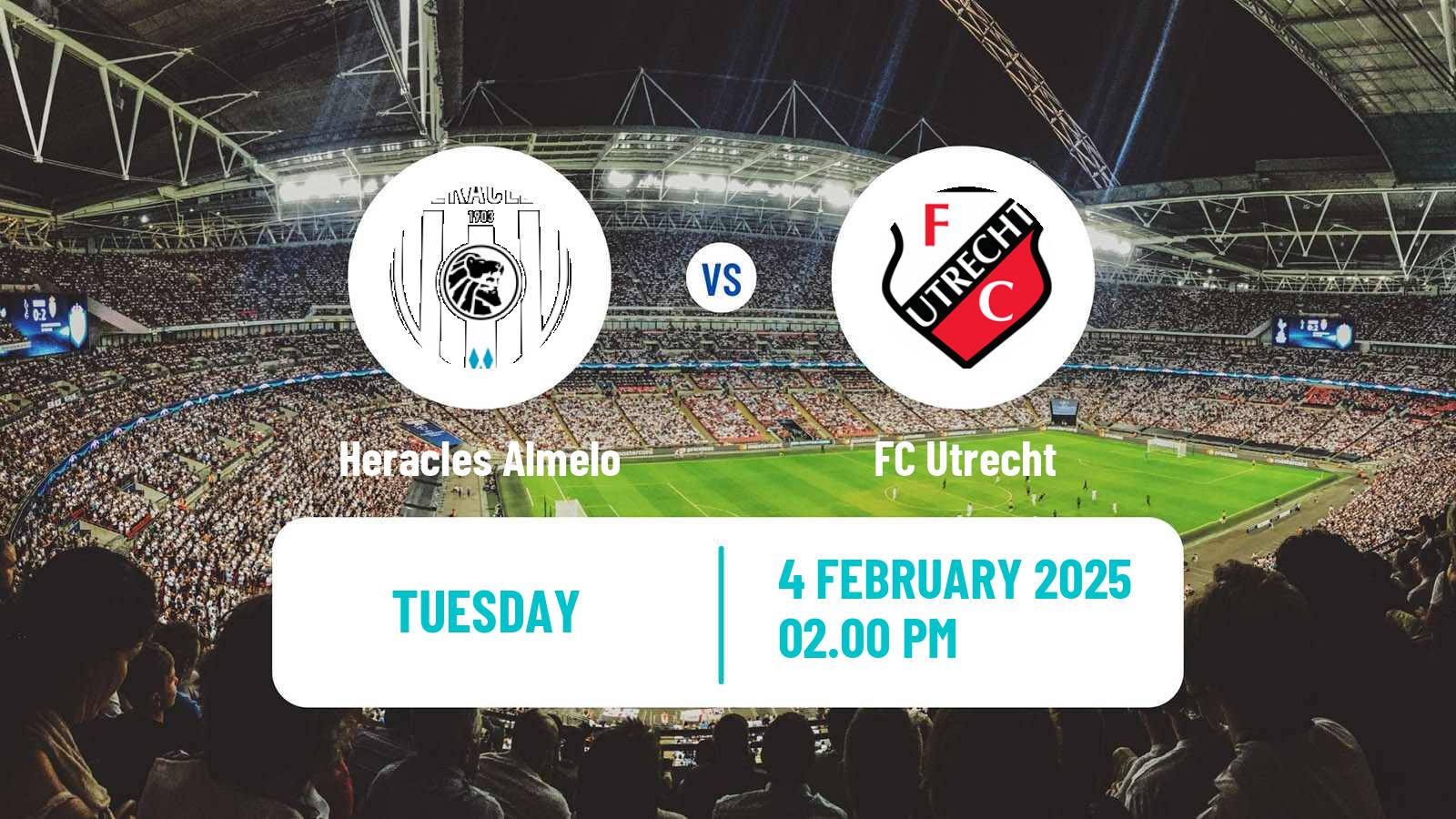 Soccer Dutch KNVB Beker Heracles Almelo - Utrecht