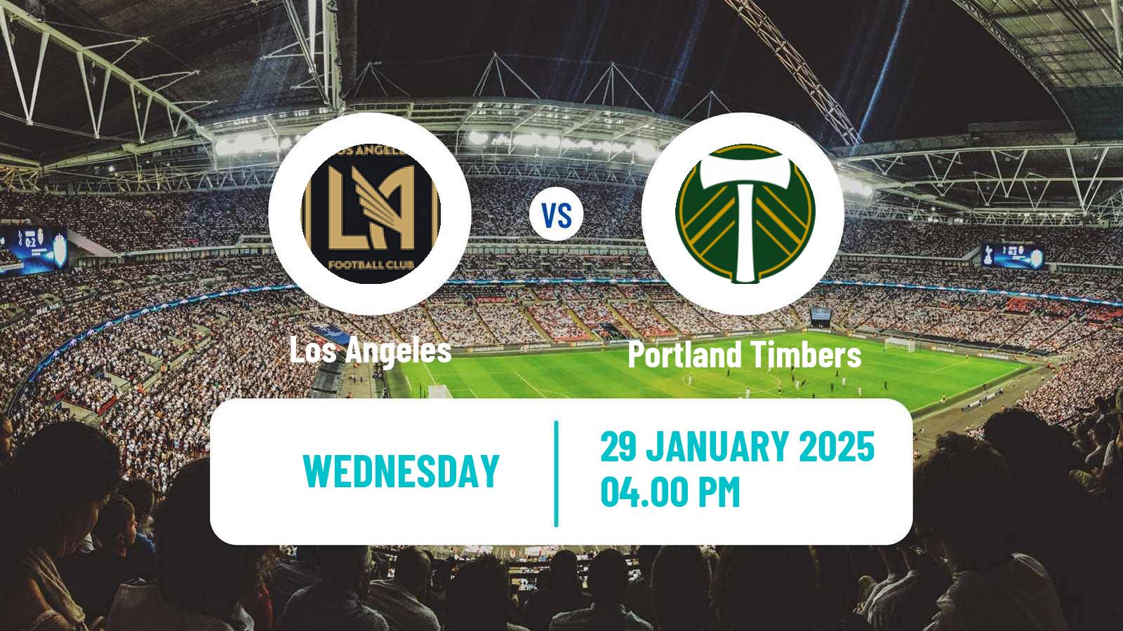 Soccer Club Friendly Los Angeles - Portland Timbers