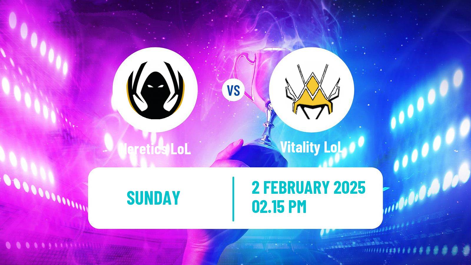 Esports League Of Legends Lec Heretics - Vitality