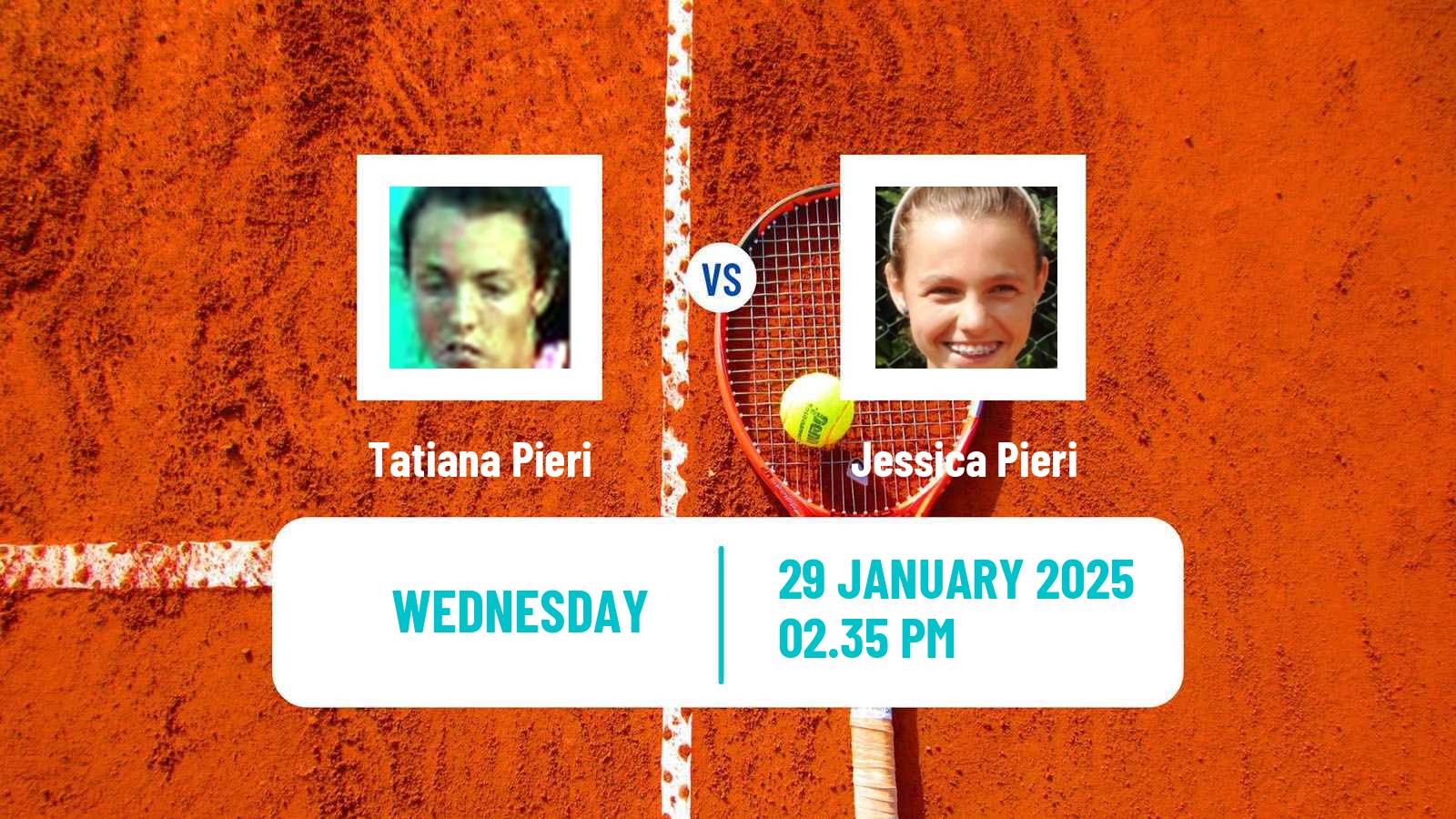 Tennis ITF W75 Rome Ga Women Tatiana Pieri - Jessica Pieri