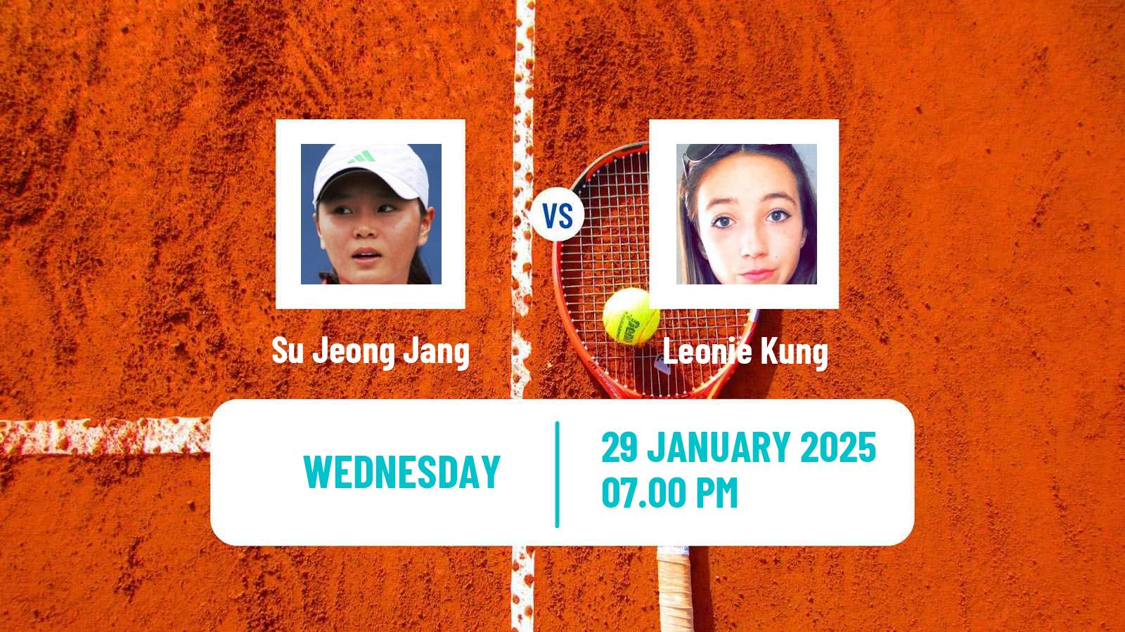 Tennis ITF W75 Brisbane Women Su Jeong Jang - Leonie Kung