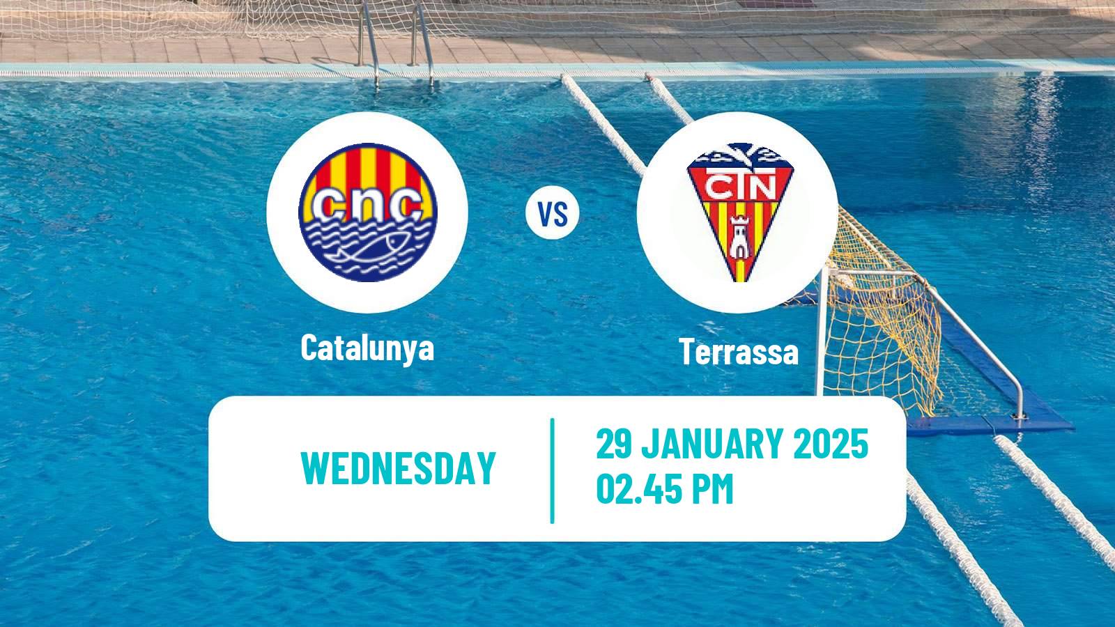 Water polo Spanish Liga Premaat Women Catalunya - Terrassa